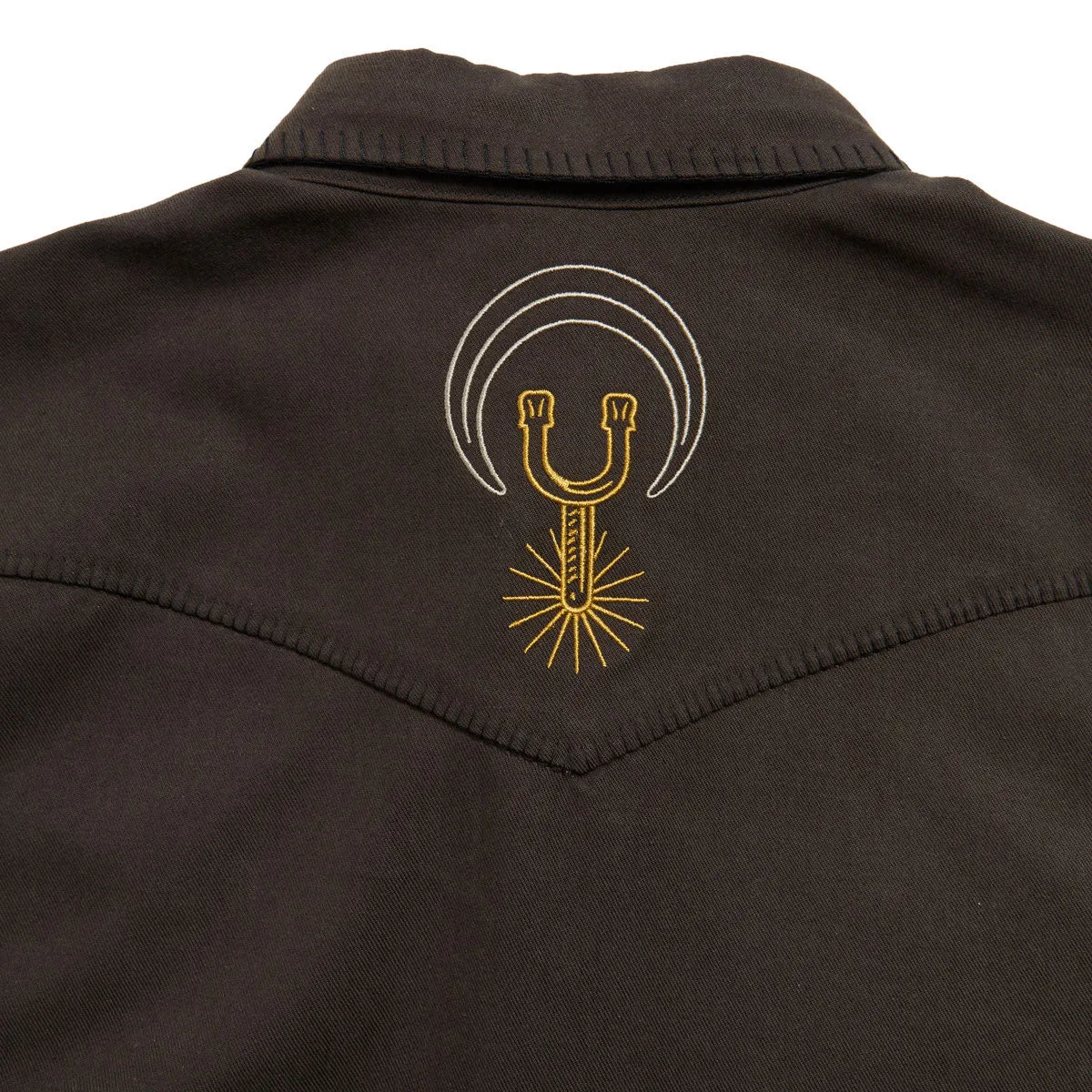 Roark On The Range Long Sleeve Shirt - Dark Brown sold by CCS product image thumbnail 5