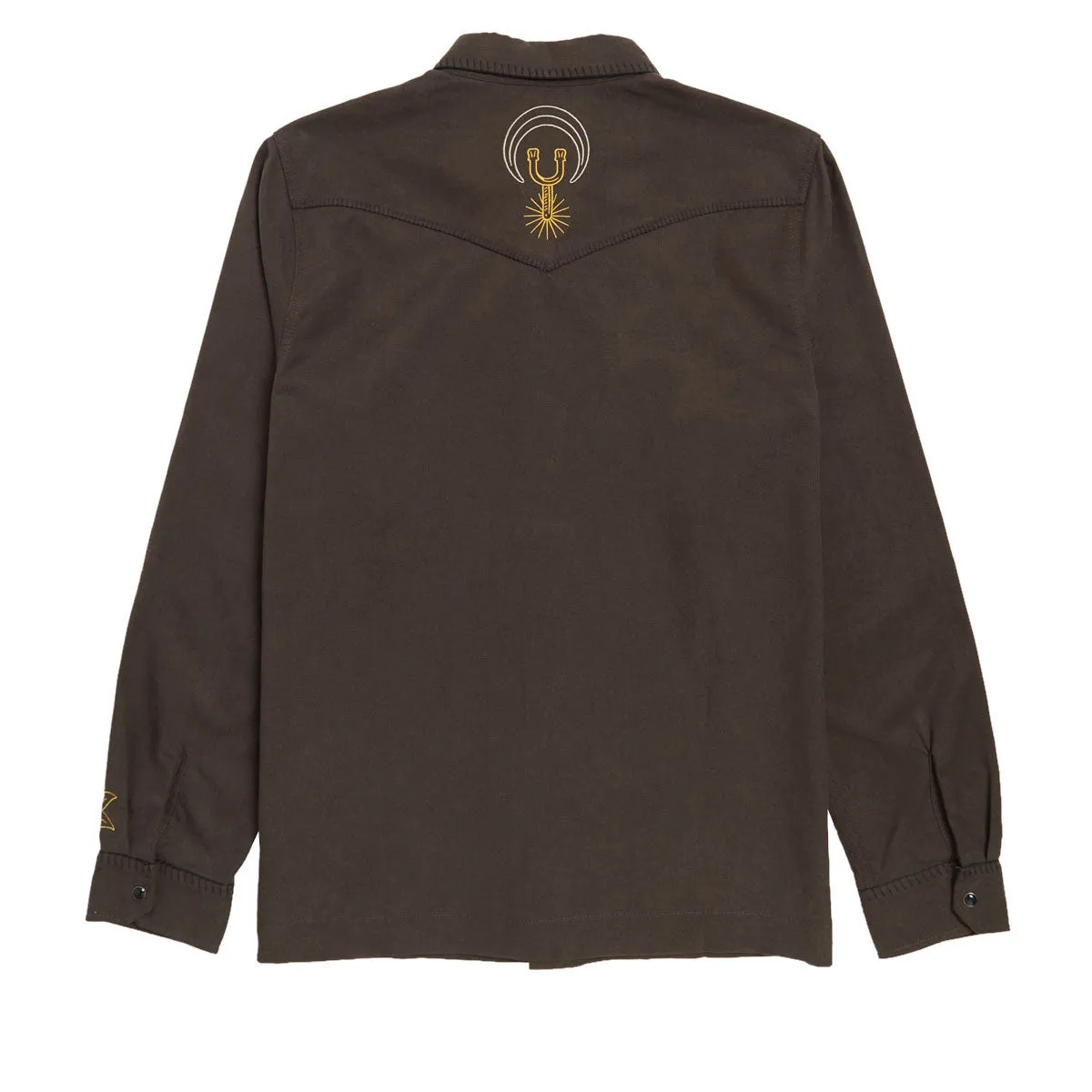 Roark On The Range Long Sleeve Shirt - Dark Brown sold by CCS product image thumbnail 2