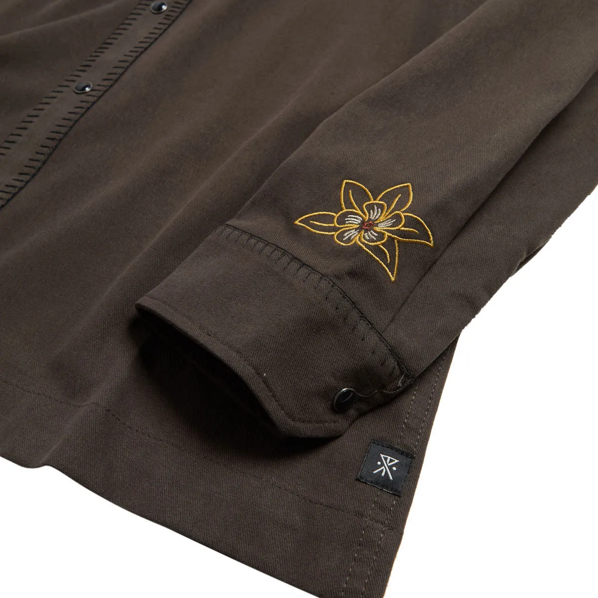 Roark On The Range Long Sleeve Shirt - Dark Brown sold by CCS product image thumbnail 3