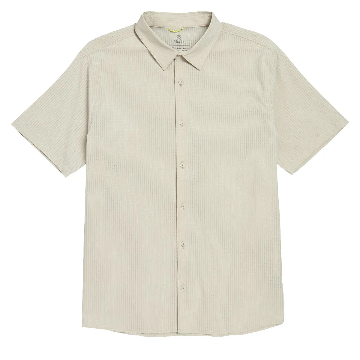 Roark Bless Up Shirt - Fossil sold by CCS