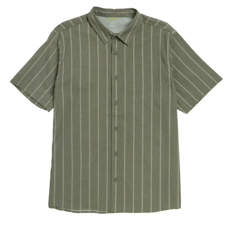 Roark Bless Up Shirt - Military Stripes sold by CCS