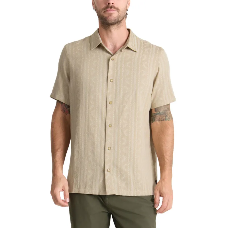 Roark Gonzo Woven Shirt - Fossil sold by CCS