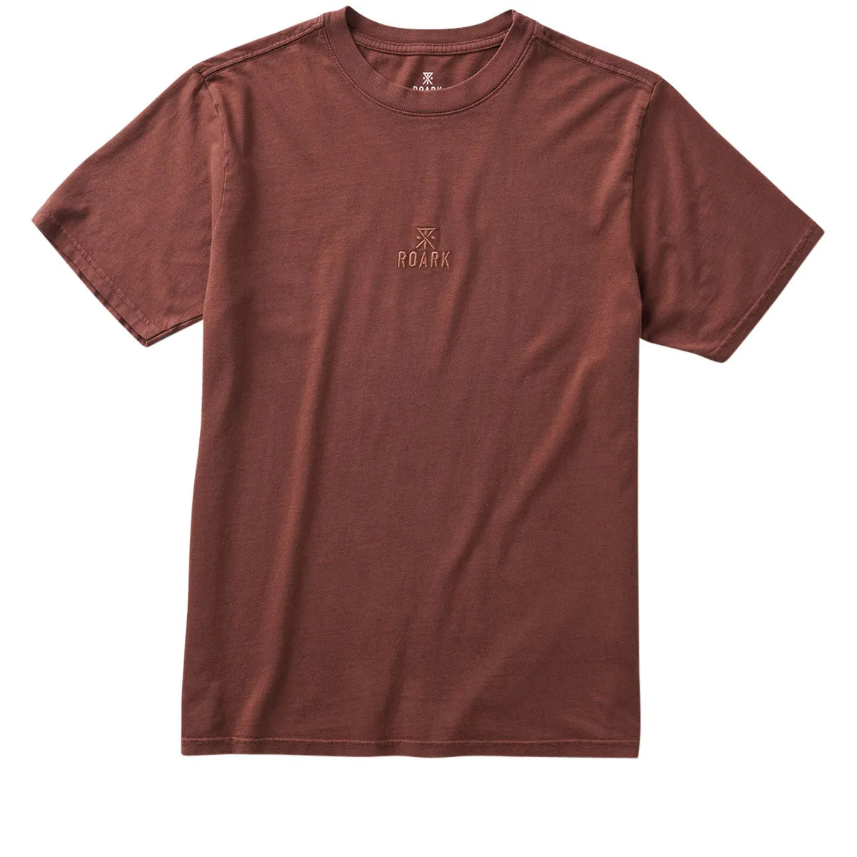Roark Safecamp Embroidery T-Shirt - Red Clay sold by CCS