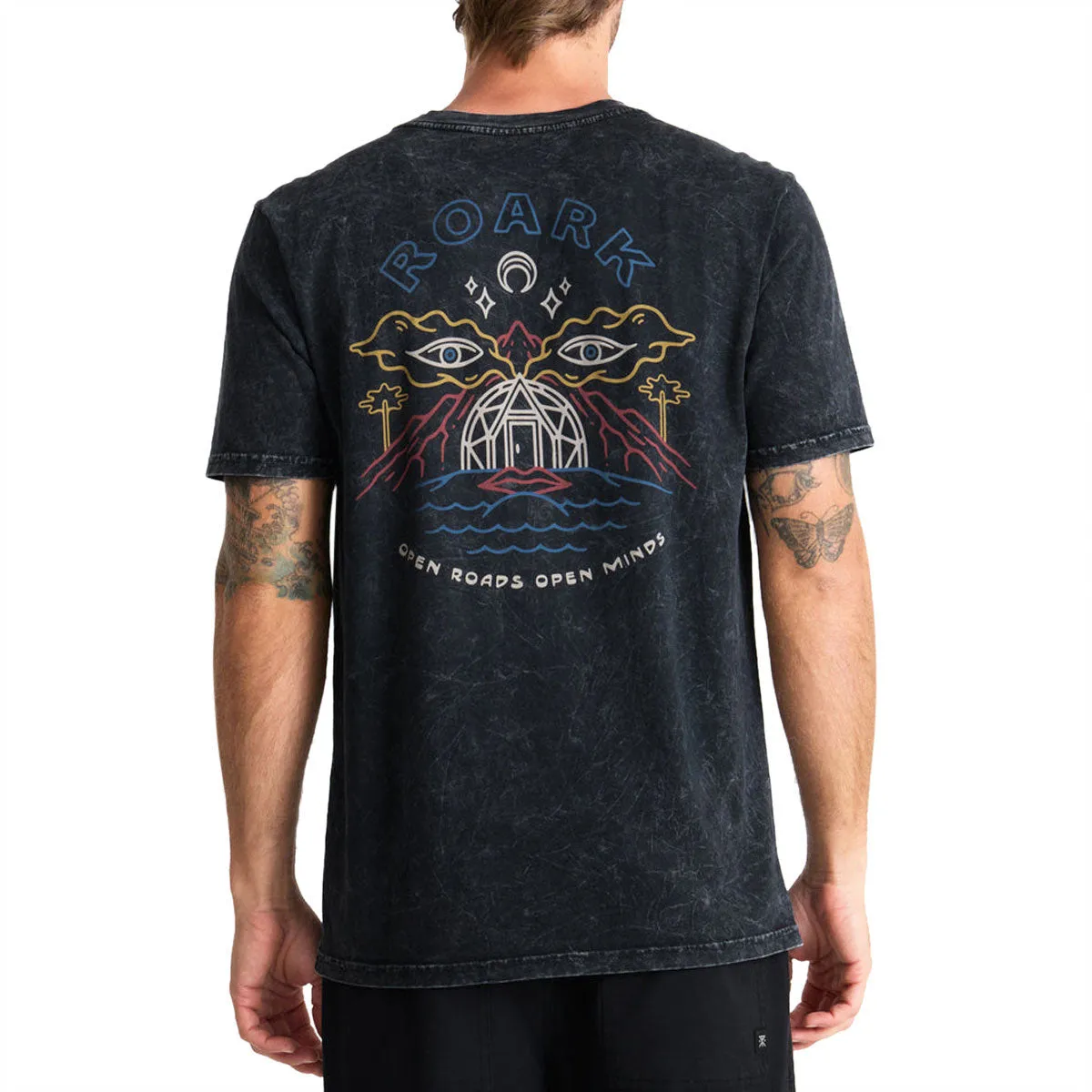 Roark Open Roads T-Shirt - Black 2025 sold by CCS product image thumbnail 4
