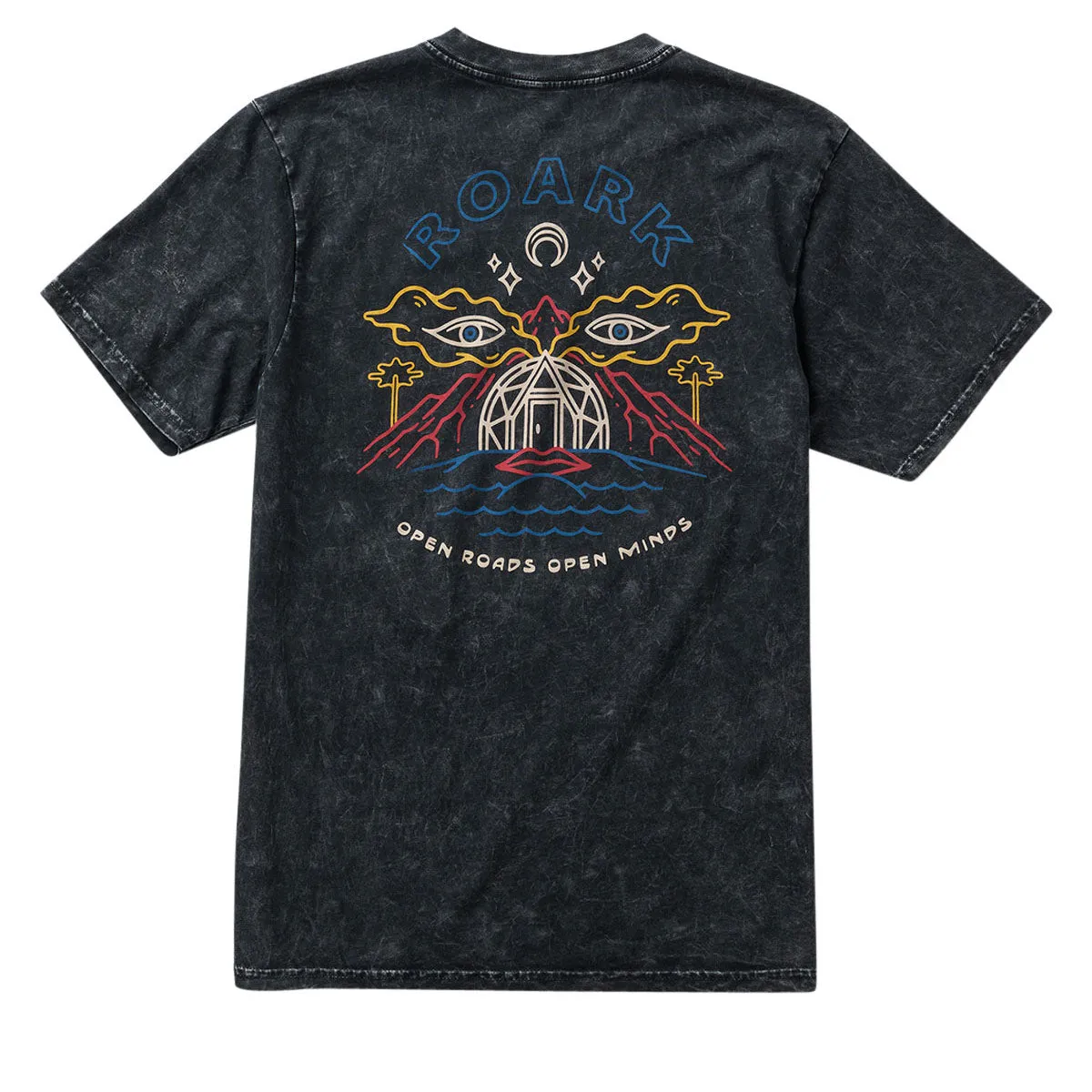 Roark Open Roads T-Shirt - Black 2025 sold by CCS