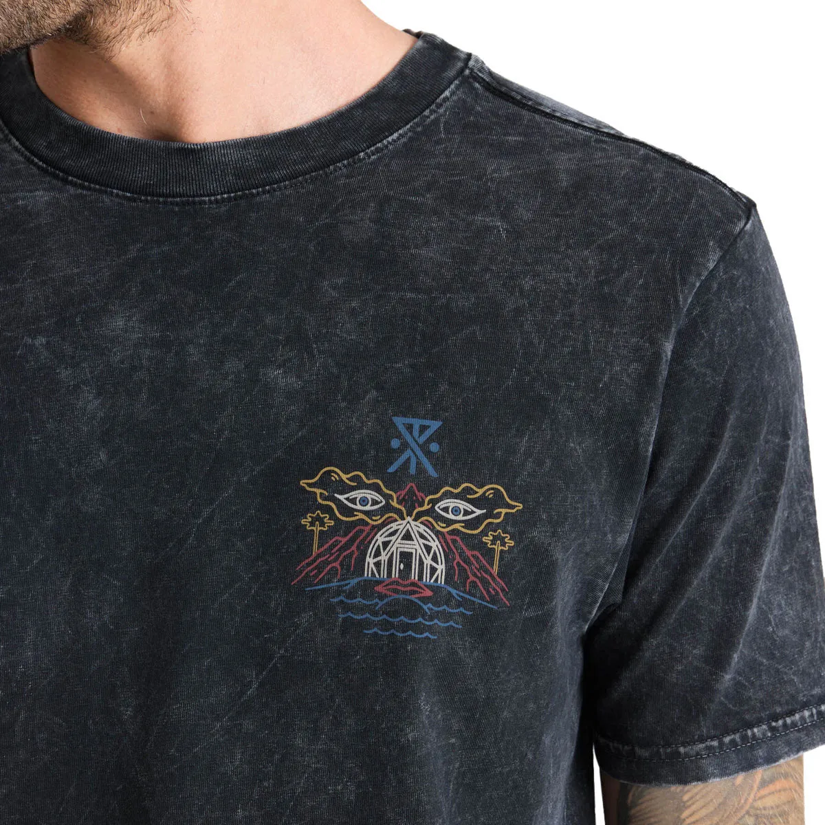 Roark Open Roads T-Shirt - Black 2025 sold by CCS product image thumbnail 5