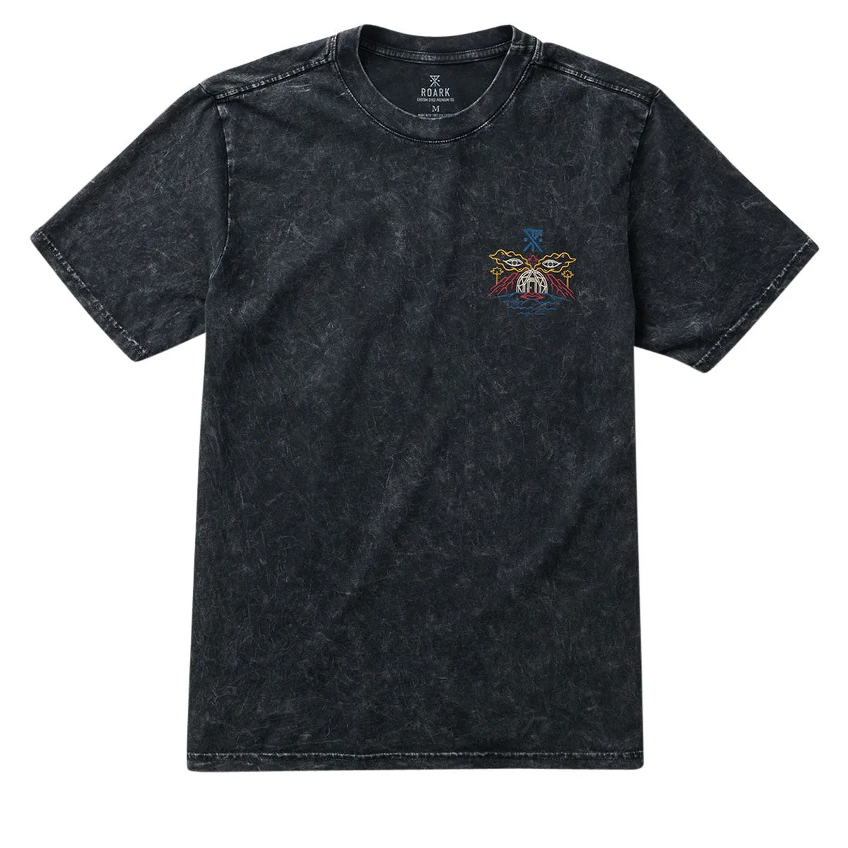 Roark Open Roads T-Shirt - Black 2025 sold by CCS product image thumbnail 2