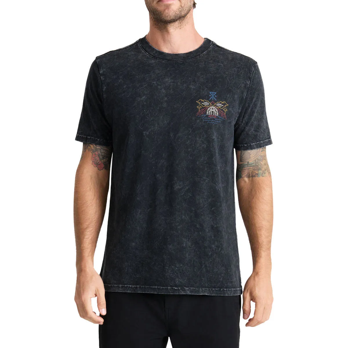 Roark Open Roads T-Shirt - Black 2025 sold by CCS product image thumbnail 3
