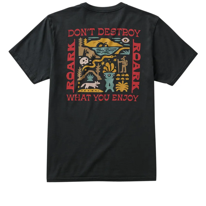 Roark Enjoy T-Shirt - Black made by CCS