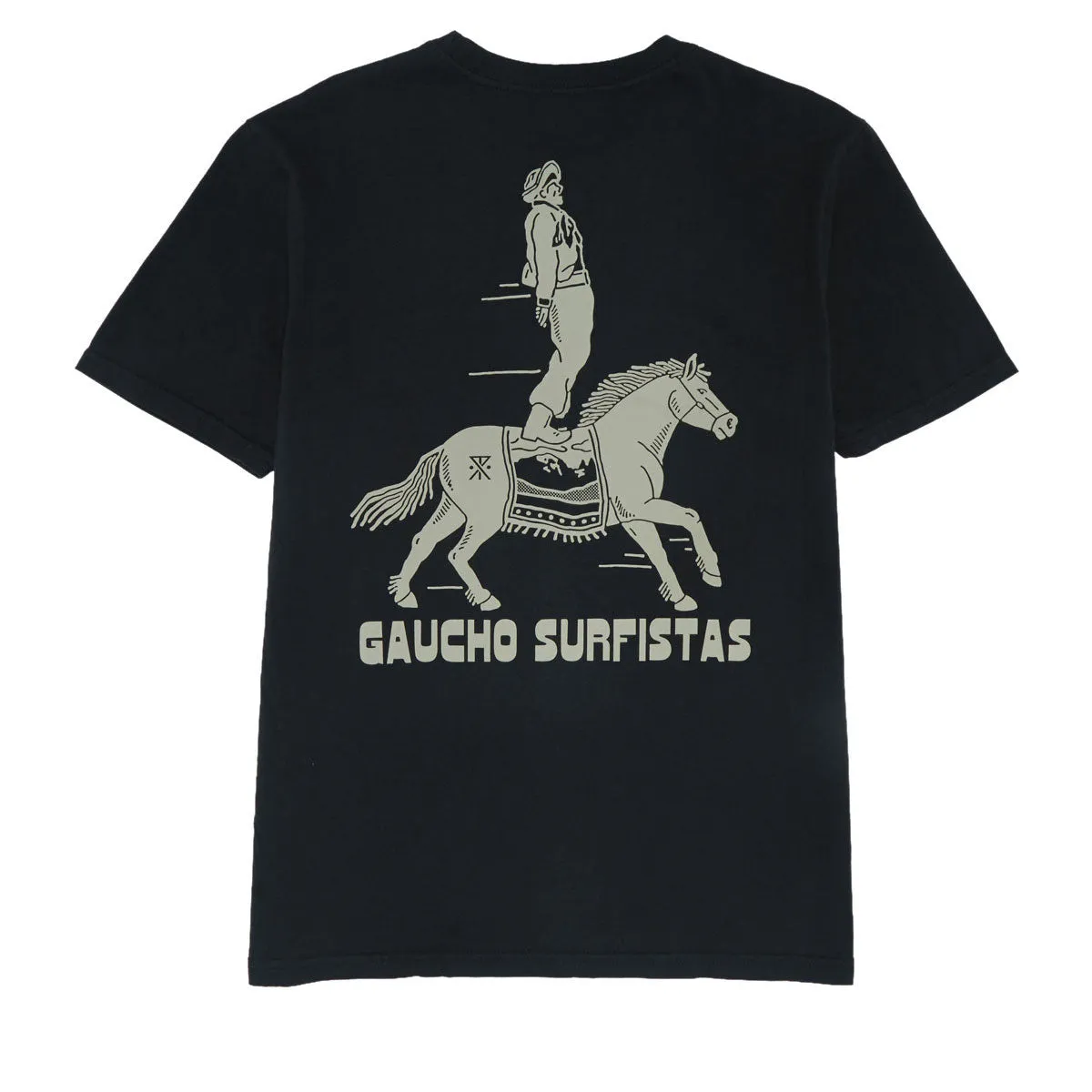 Roark Surfista T-Shirt - Black sold by CCS