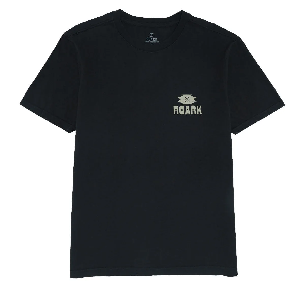 Roark Surfista T-Shirt - Black sold by CCS product image thumbnail 2