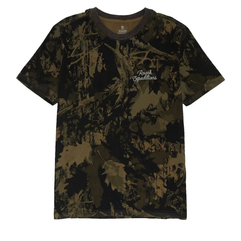 Roark Forest Camo T-Shirt - Camo sold by CCS