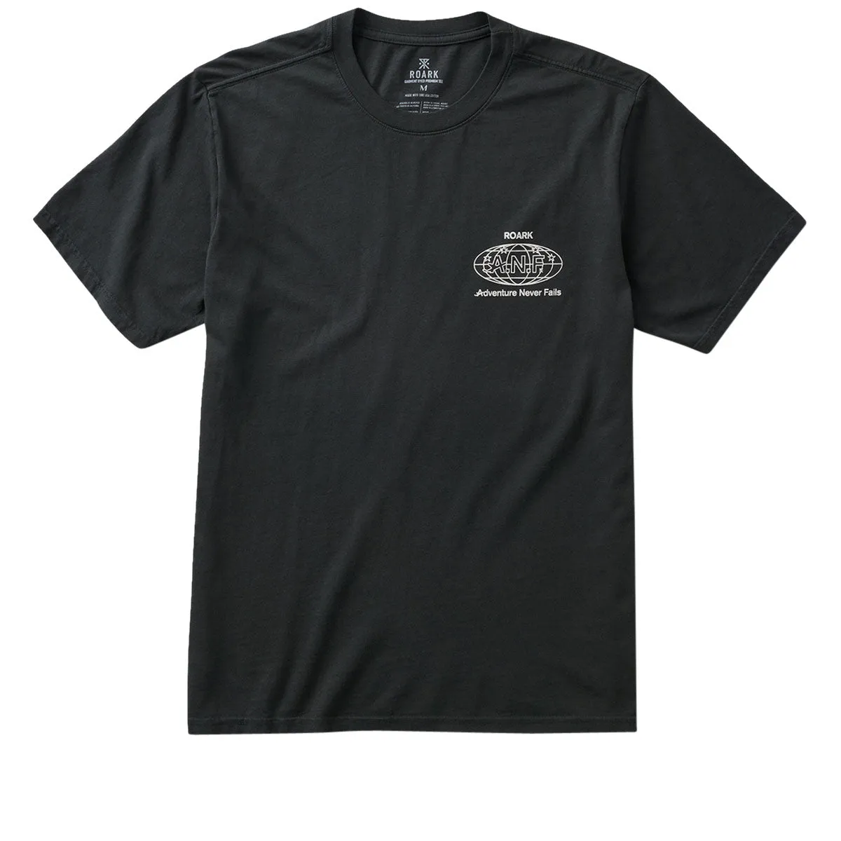 Roark Anf T-Shirt - Black sold by CCS product image thumbnail 2