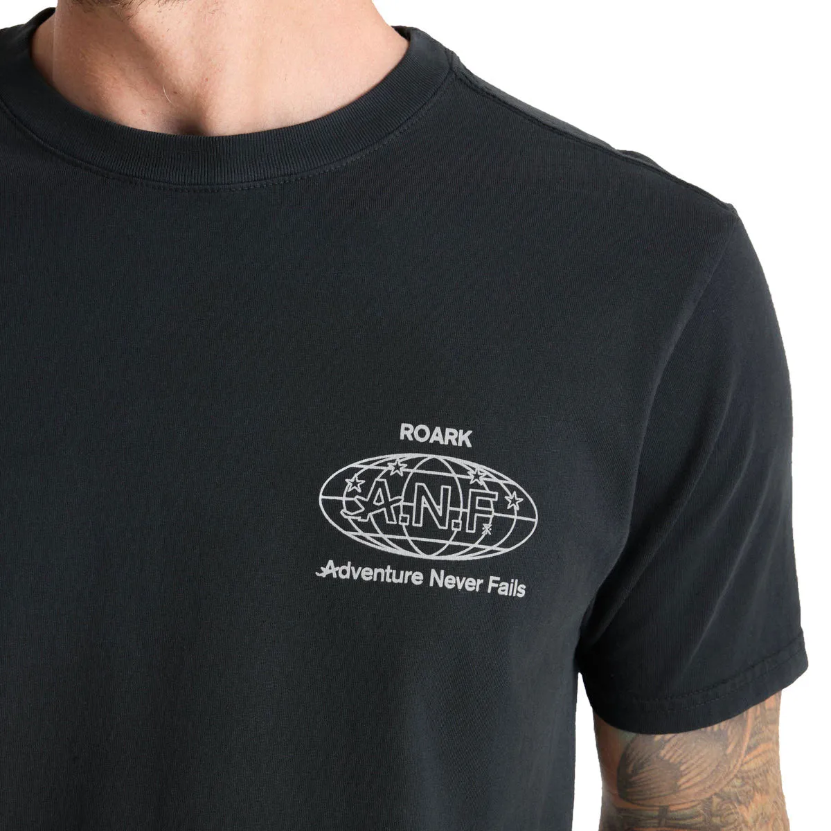 Roark Anf T-Shirt - Black sold by CCS product image thumbnail 5