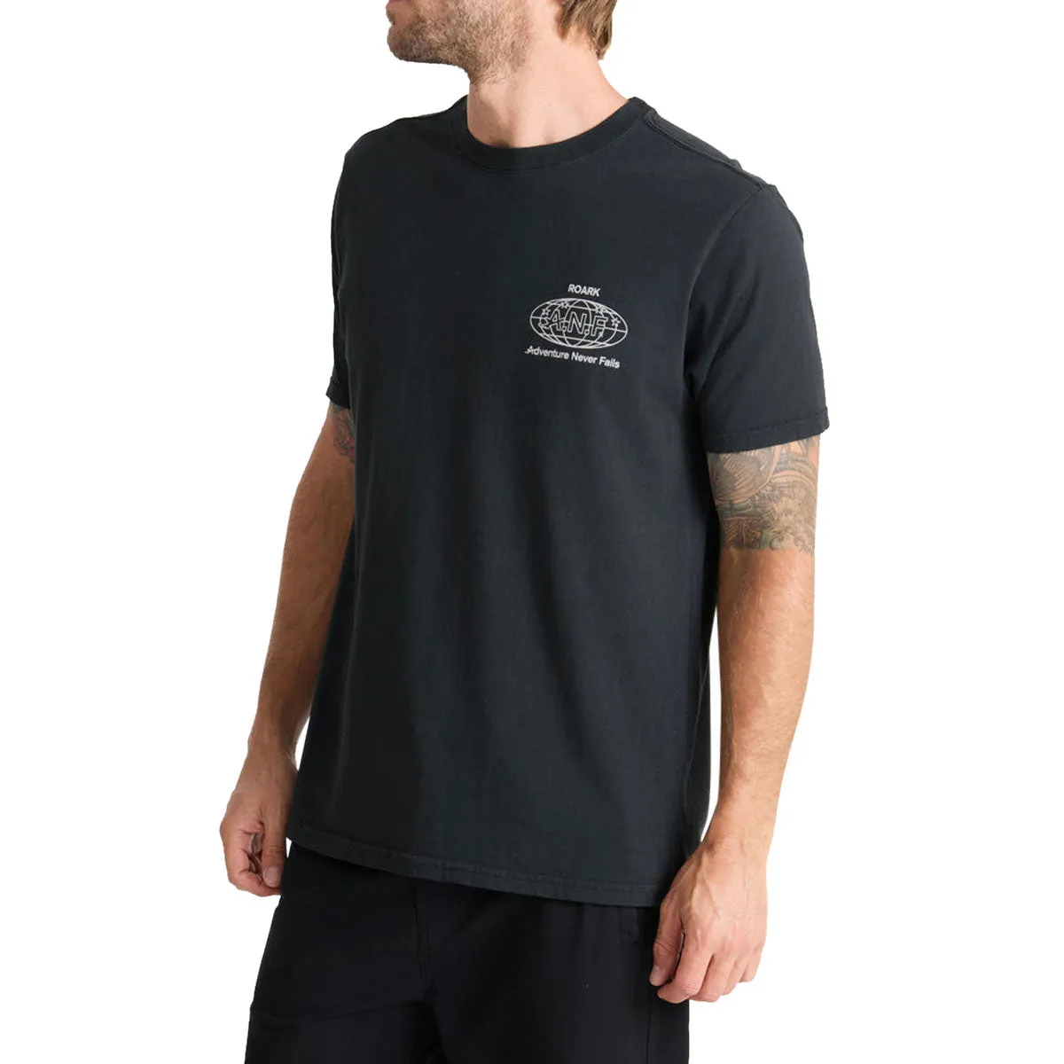 Roark Anf T-Shirt - Black sold by CCS product image thumbnail 3
