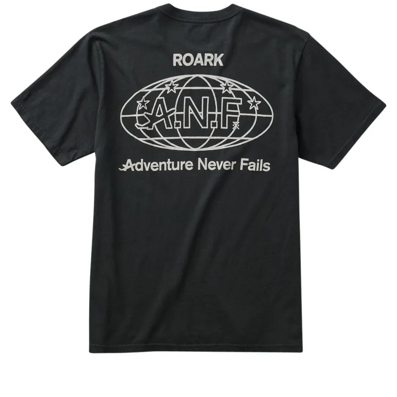 Roark Anf T-Shirt - Black made by Roark