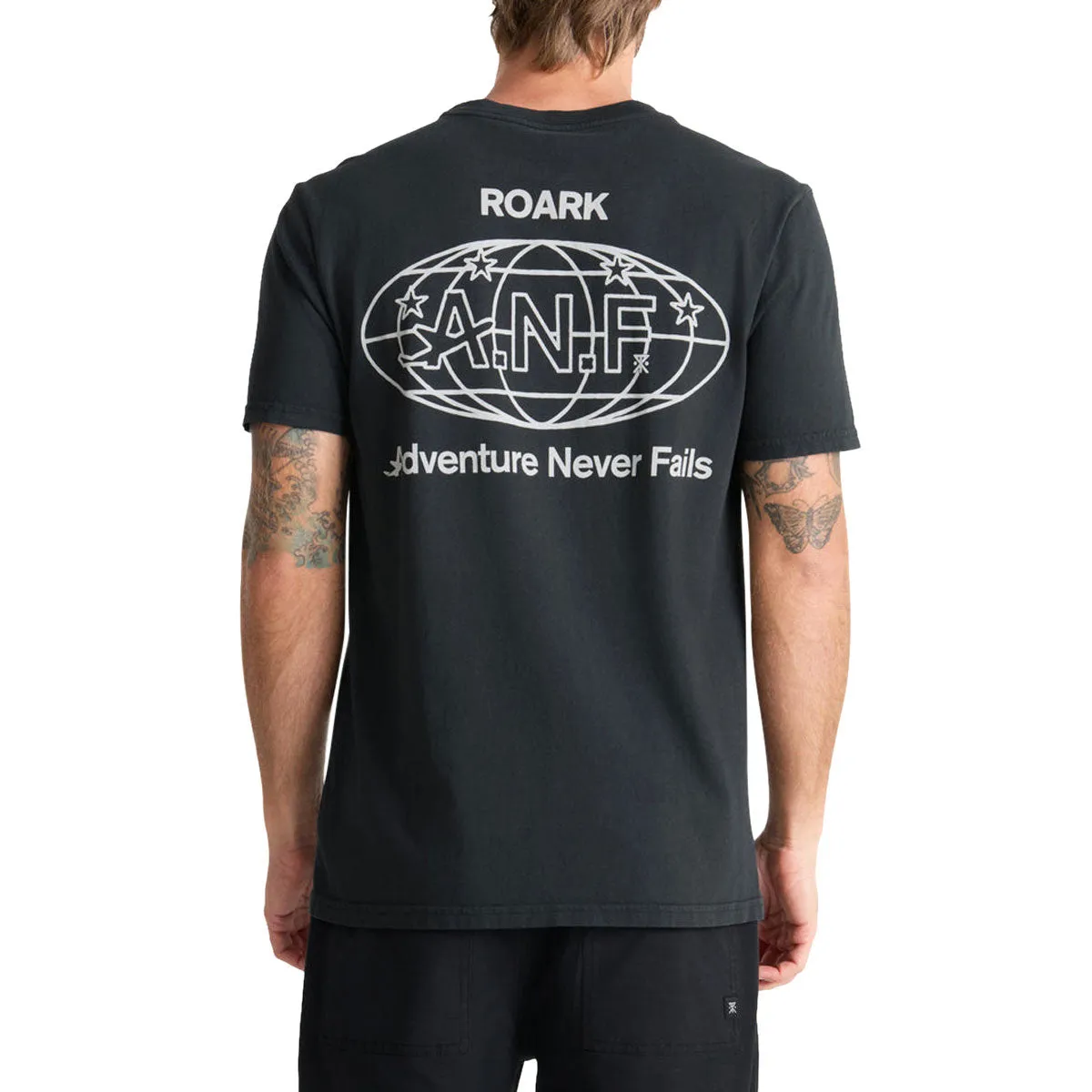 Roark Anf T-Shirt - Black sold by CCS product image thumbnail 4