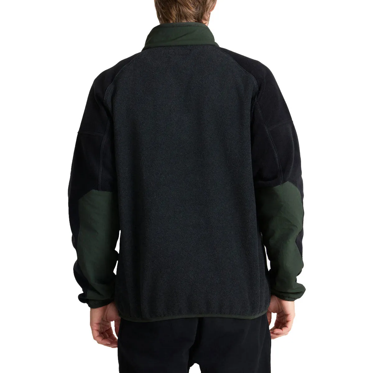 Roark Campover Fleece Mock Sweatshirt - Onyx sold by CCS product image thumbnail 2