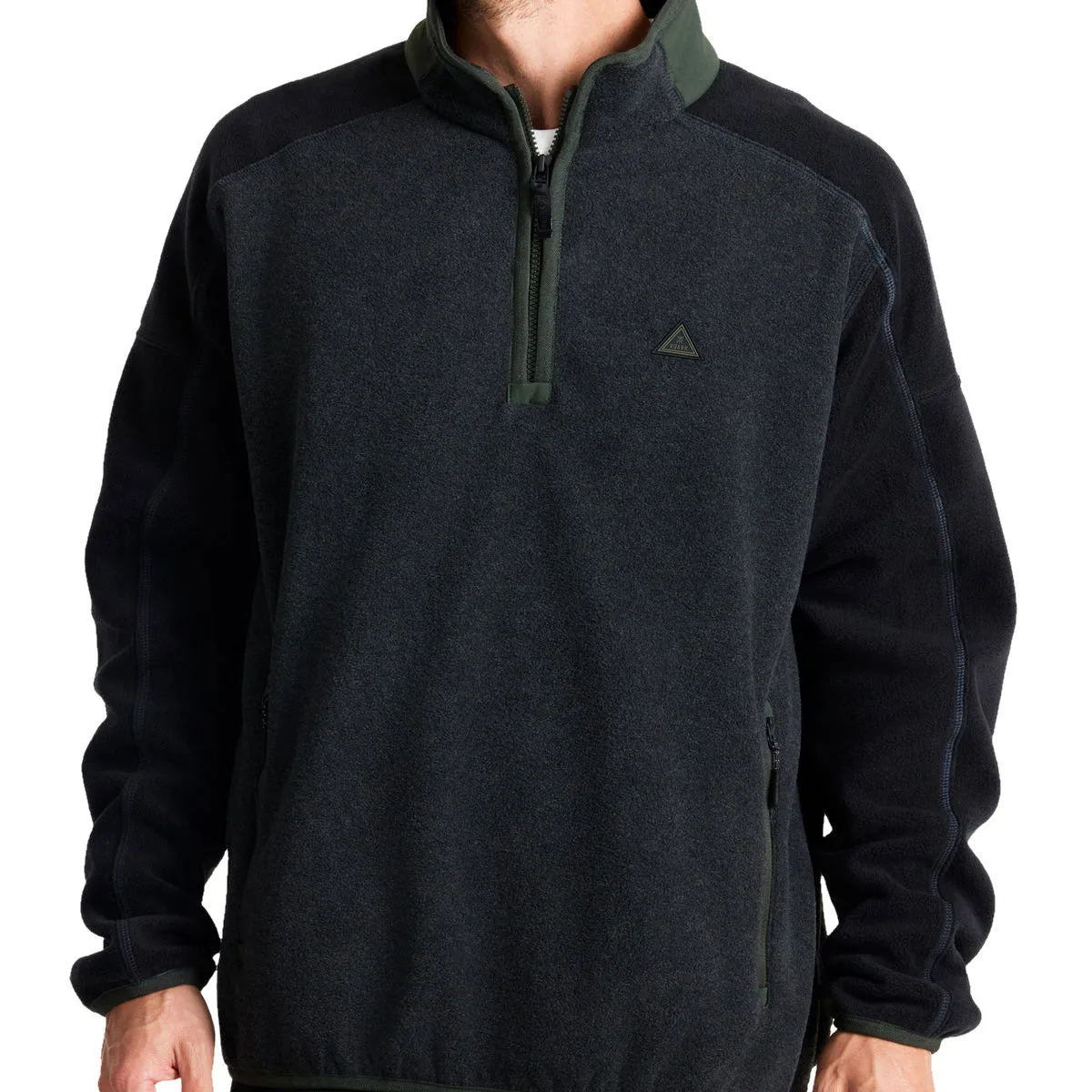 Roark Campover Fleece Mock Sweatshirt - Onyx sold by CCS product image thumbnail 4