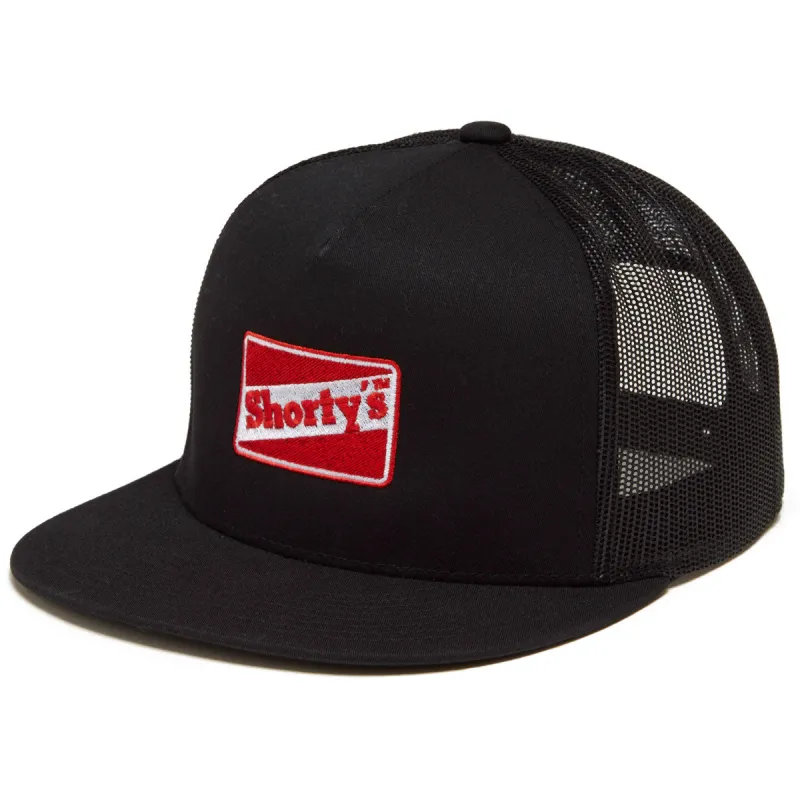 Shorty's OG Logo Snapback Hat - Black sold by CCS