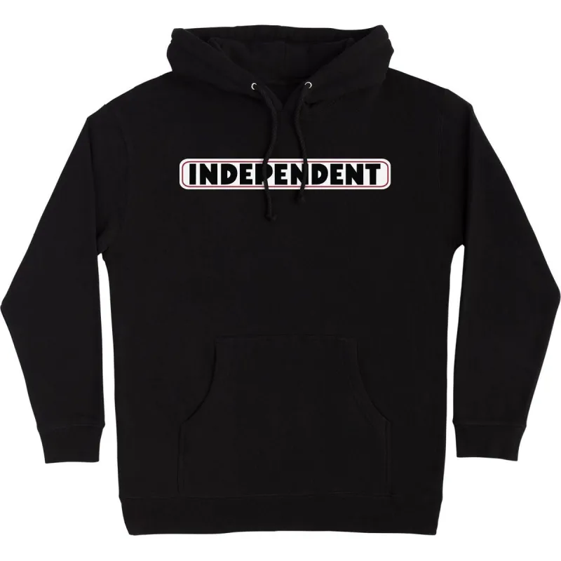 Independent Bar Logo Hoodie - Black sold by CCS