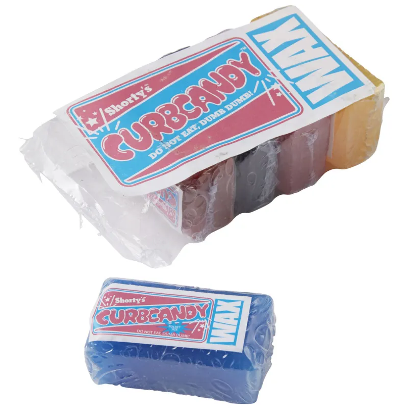 Shorty's Curb Candy 5 Pack of Skate Wax sold by CCS