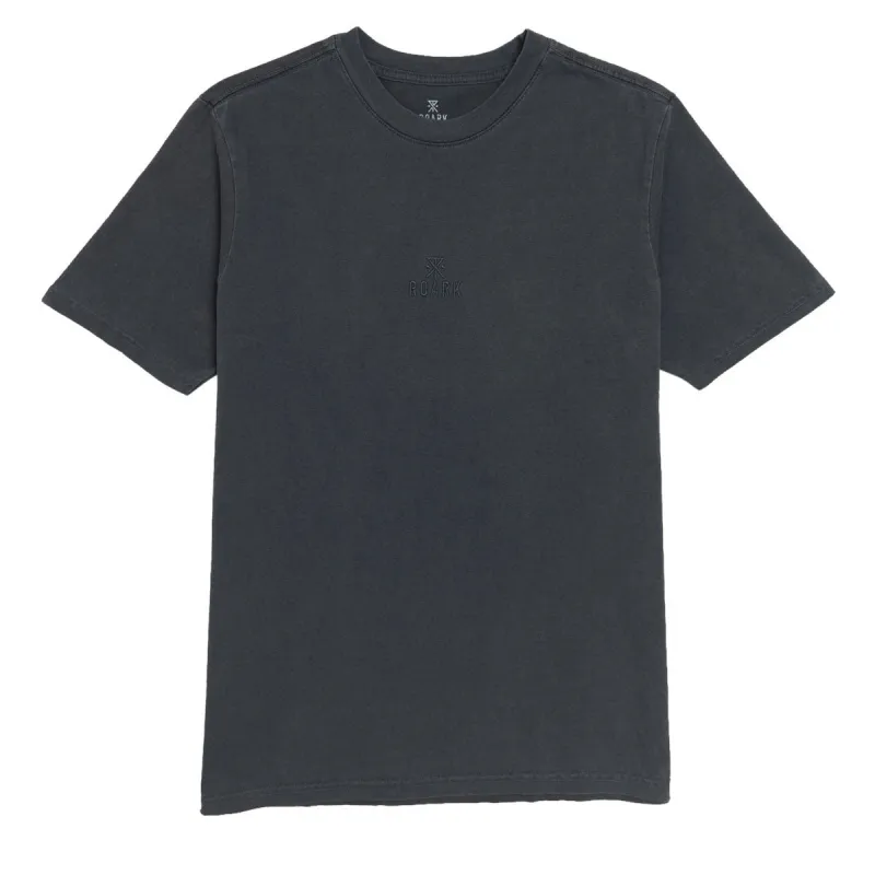 Roark Safecamp Embroidery T-Shirt - Charcoal made by Roark