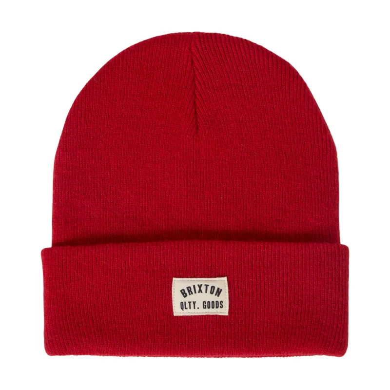 Brixton Woodburn Watch Beanie - Adrenaline Rush sold by CCS