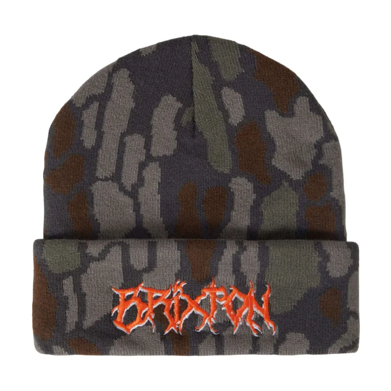 Brixton Void Hunter Watch Beanie - Bark Camo sold by CCS