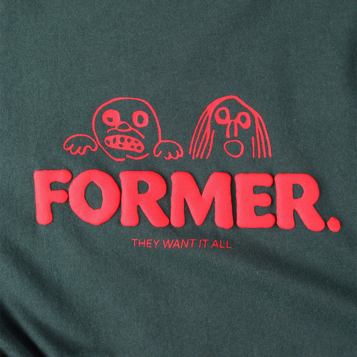 Former Want It All T-Shirt - Petrol sold by CCS product image thumbnail 2