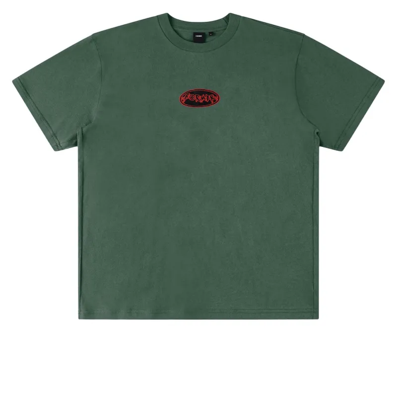 Former Flatline T-Shirt - Washed Green sold by CCS