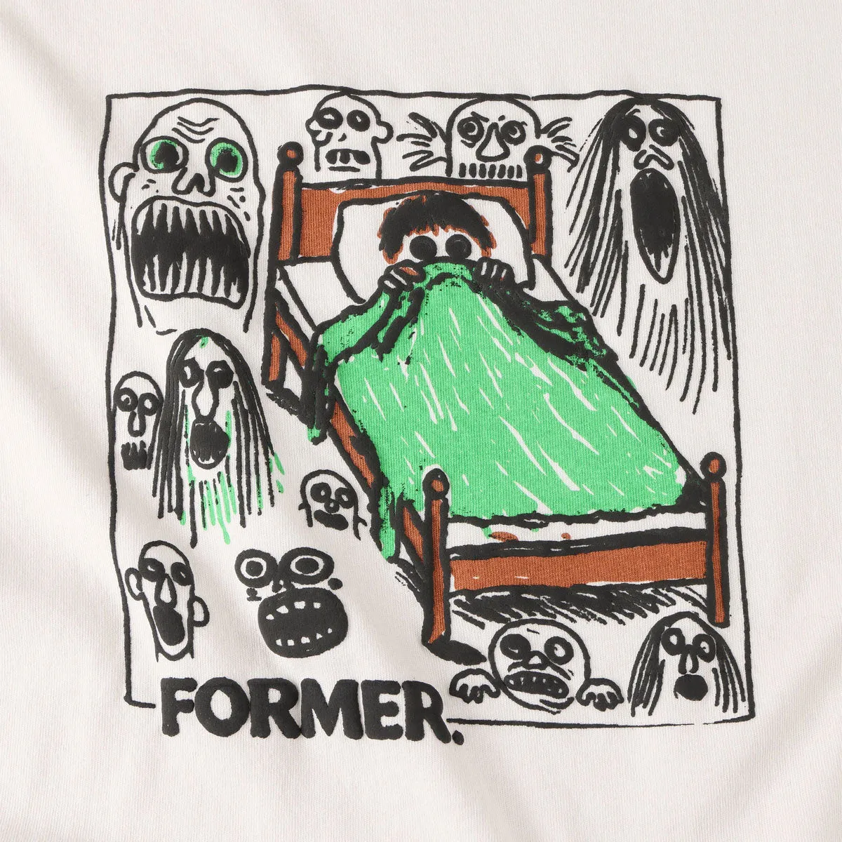 Former Critters T-Shirt - Bone sold by CCS product image thumbnail 2