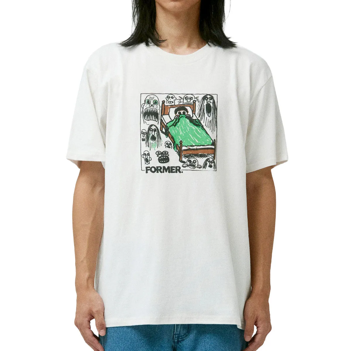 Former Critters T-Shirt - Bone sold by CCS product image thumbnail 3