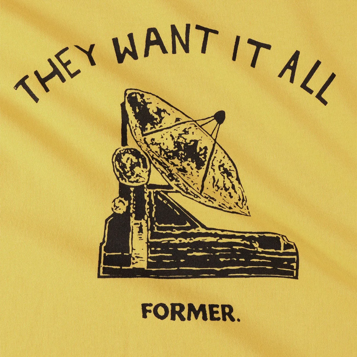 Former Satelite T-Shirt - Saffron sold by CCS product image thumbnail 2