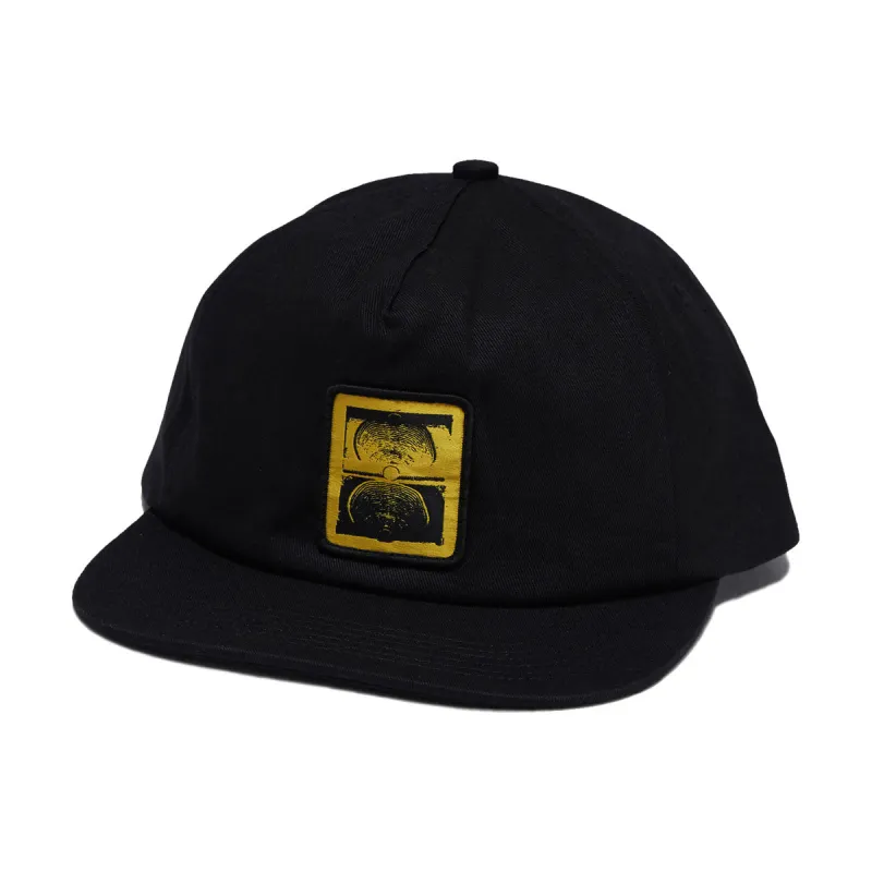 Former Crux Patch Hat - Black/Yellow sold by CCS
