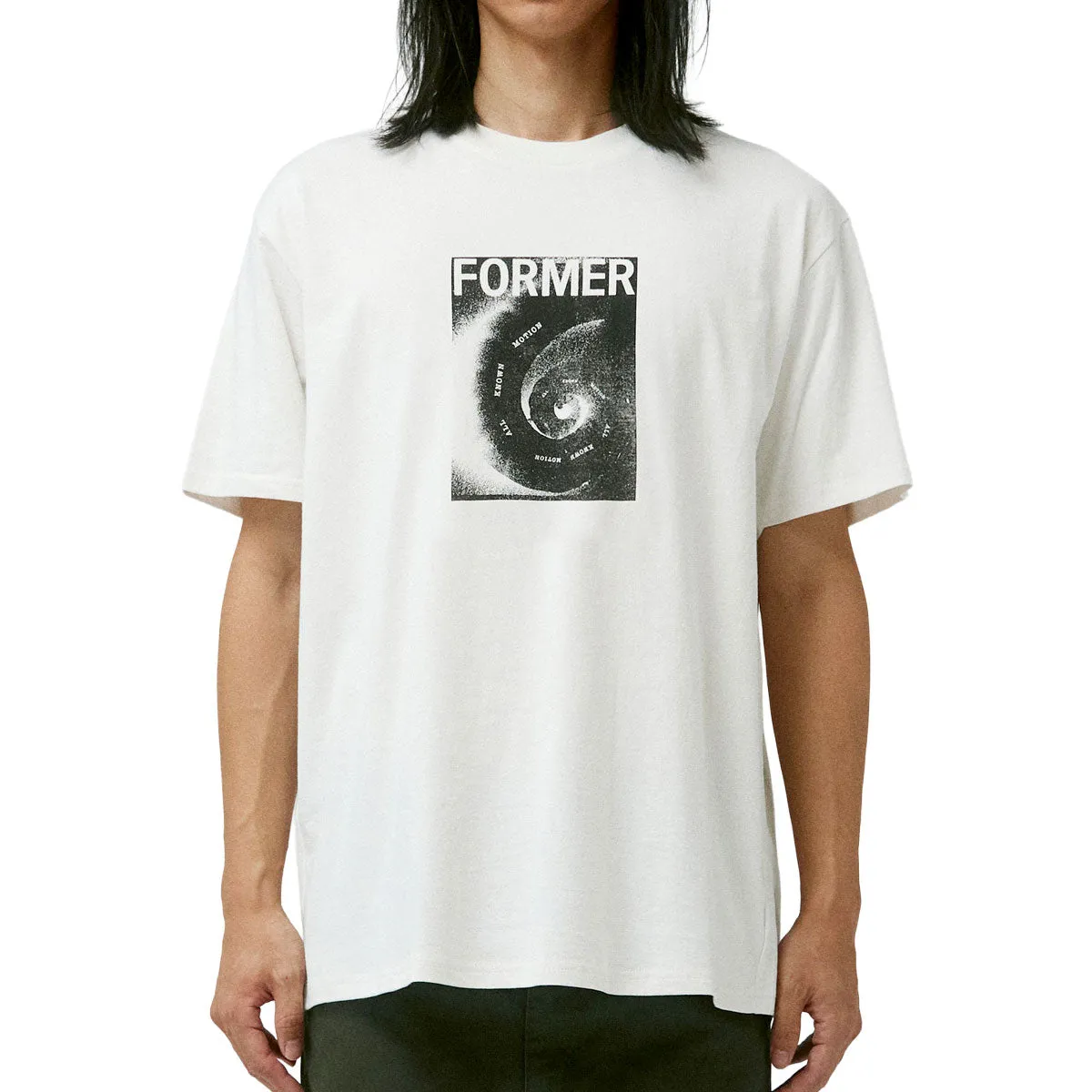 Former Revolution T-Shirt - Bone sold by CCS product image thumbnail 3