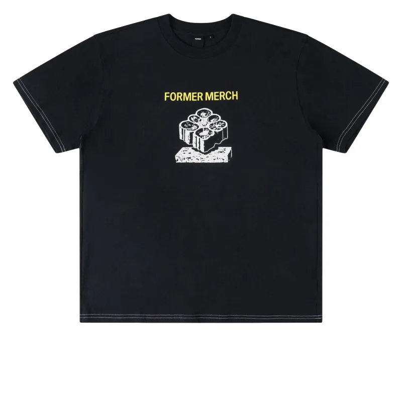 Former Chamber T-Shirt - Black sold by CCS