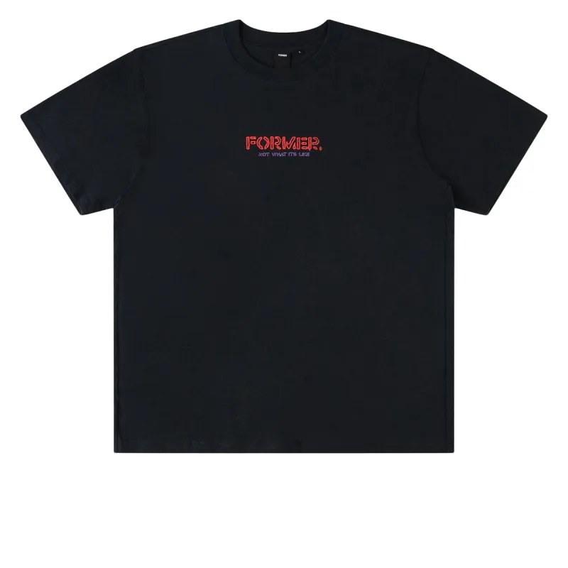 Former Global Mind T-Shirt - Black sold by CCS