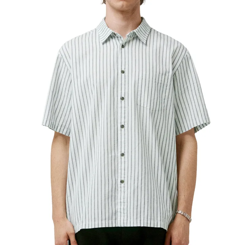 Former Reynolds Stripe Shirt - Bone II sold by CCS