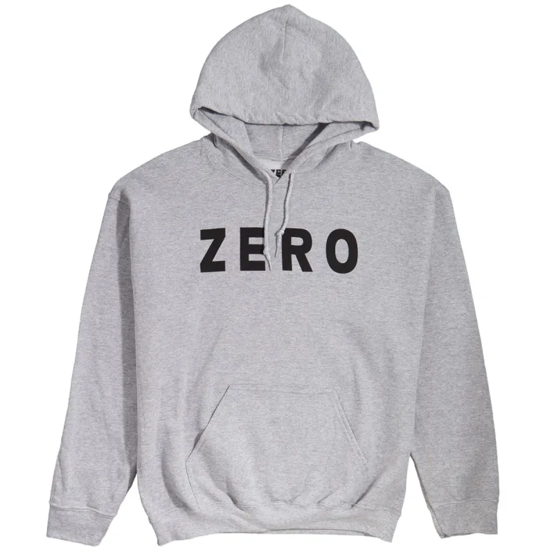Zero Army Hoodie - Heather sold by CCS