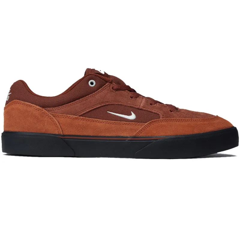 Nike SB Malor Shoes - Cinnamon/Light Bone/Dark Russet/Black made by Nike