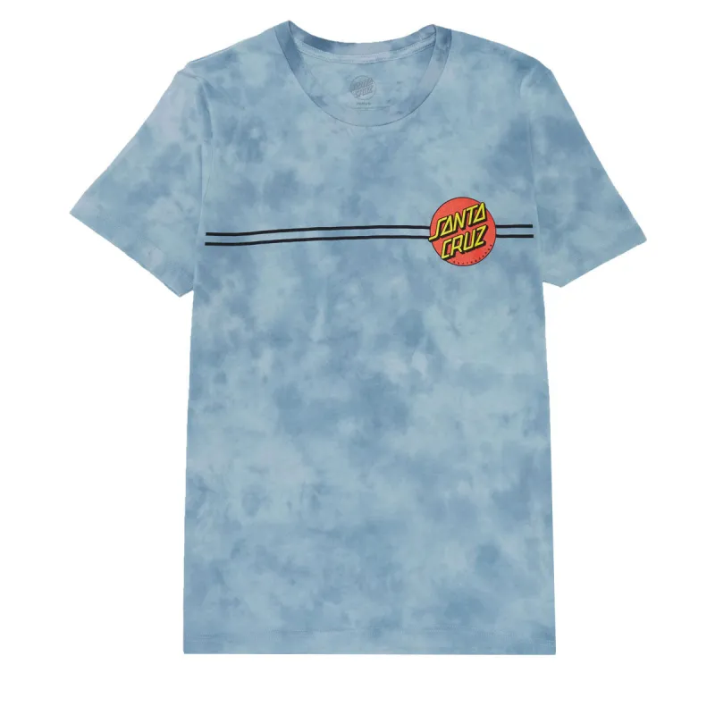 Santa Cruz Womens Classic Dot Relaxed T-Shirt - Tonal Cloud Wash sold by CCS