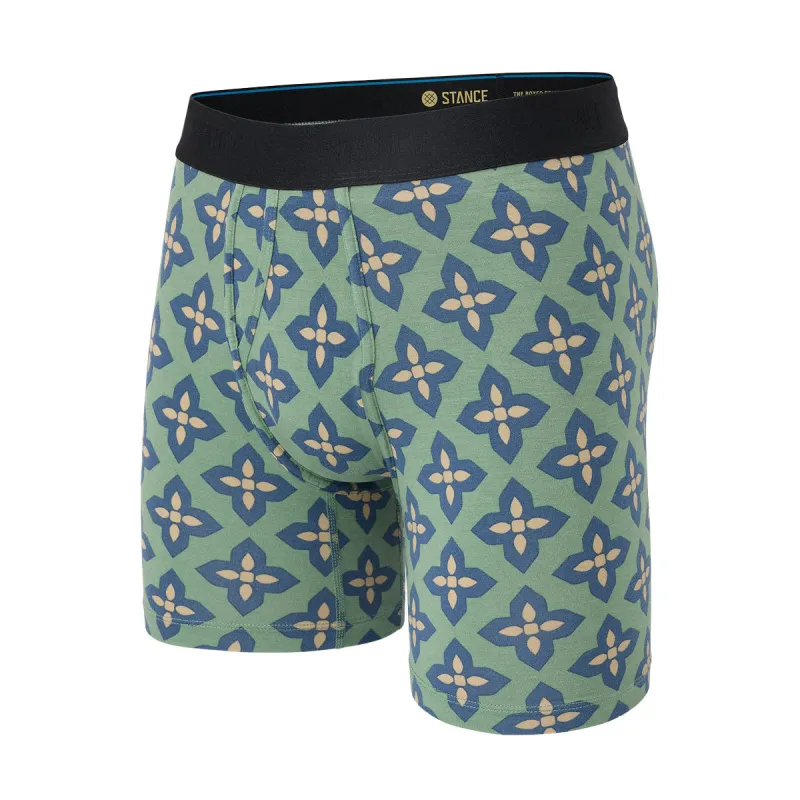 Stance Ceramic 3 Boxer Brief - Green made by Stance