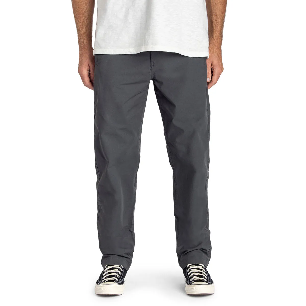 Roark Layover Pro Traveler Pants - Charcoal sold by CCS