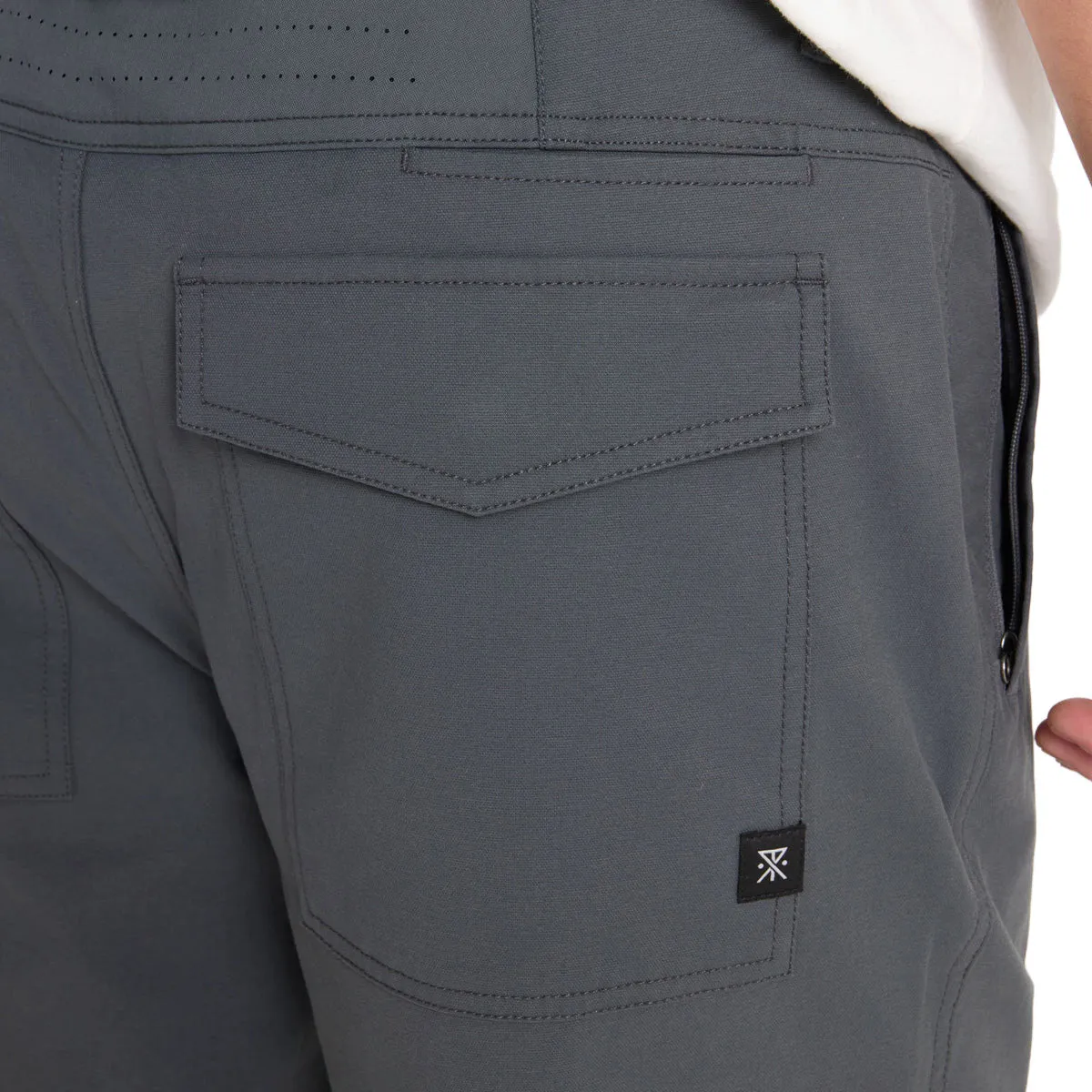 Roark Layover Pro Traveler Pants - Charcoal sold by CCS product image thumbnail 5