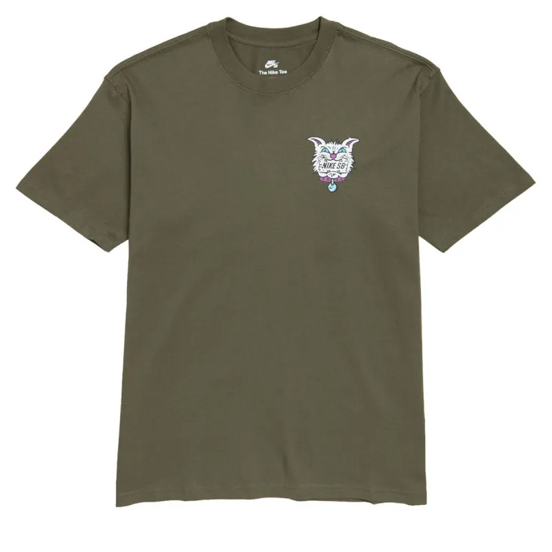 Nike SB M90 Skate Char T-Shirt - Medium Olive sold by CCS