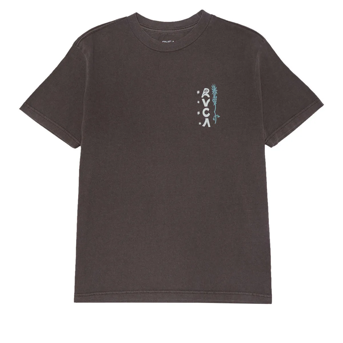 RVCA Mel G Flora T-Shirt - Mocha sold by CCS product image thumbnail 2