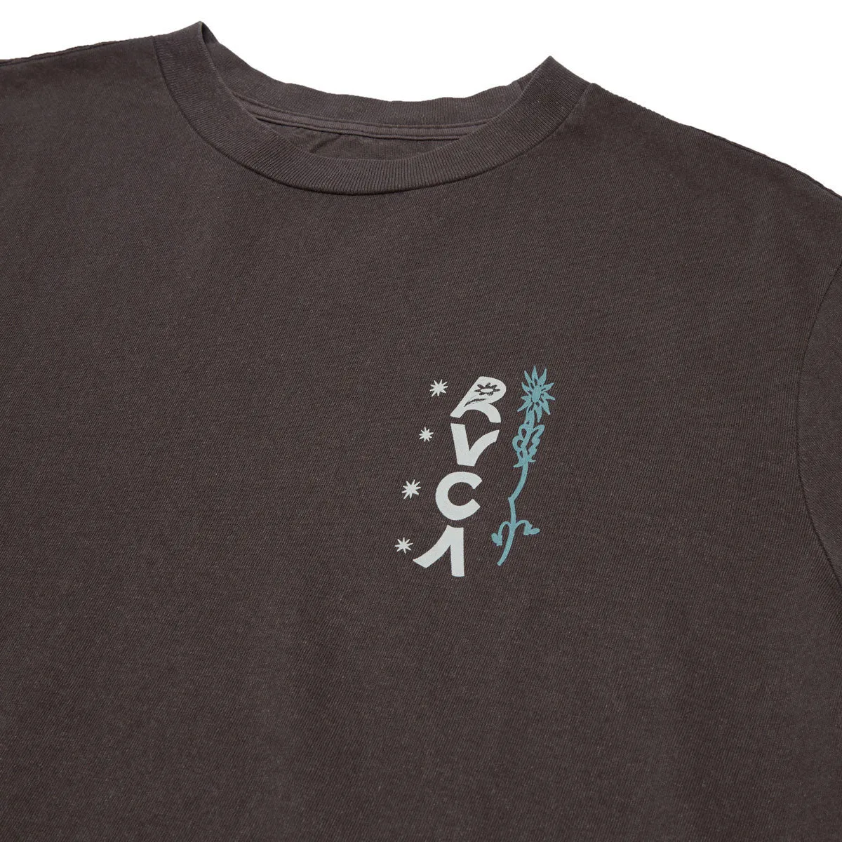 RVCA Mel G Flora T-Shirt - Mocha sold by CCS product image thumbnail 3