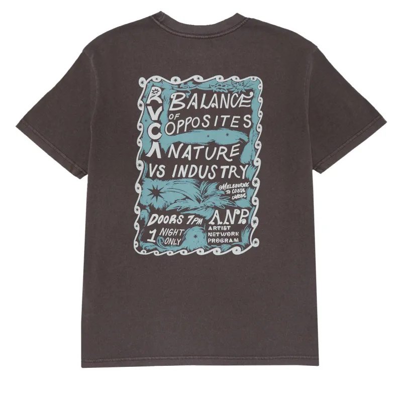 RVCA Mel G Flora T-Shirt - Mocha sold by CCS