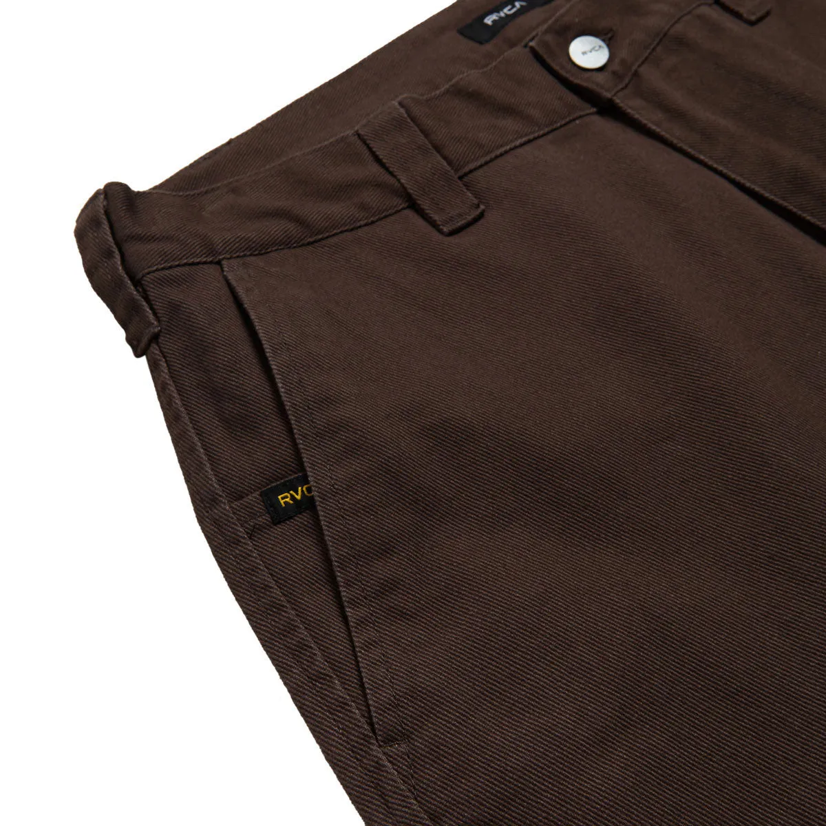 RVCA Americana Chino 2 Pants - Mocha sold by CCS product image thumbnail 3